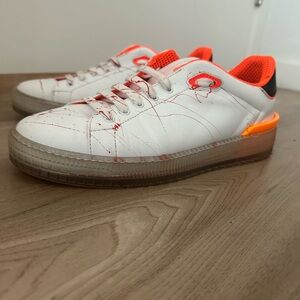 MACEOO SHOE CASUAL TRANSPARENT ORANGE